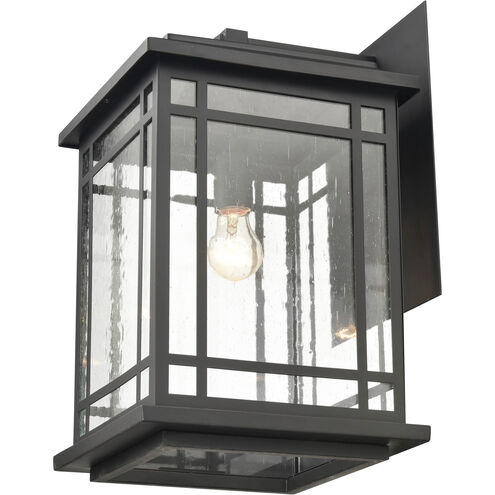 Armington 1 Light 18 inch Powder Coated Black Outdoor Wall Sconce